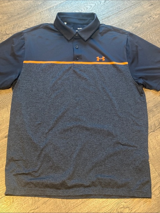Under Armour Other - Under Armour The Play Off Polo Mens Size Large